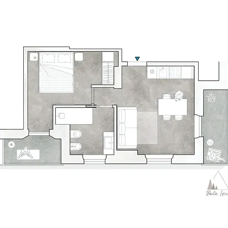 Larix Apartmán Bormio