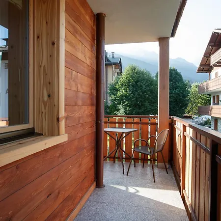 Larix Apartmán Bormio