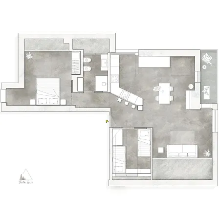 Larix Sauna&relax Apartman