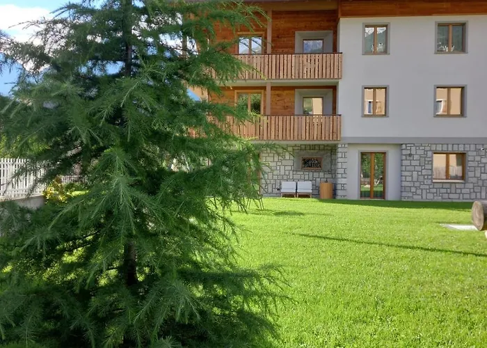 Larix Sauna&relax Apartment Bormio