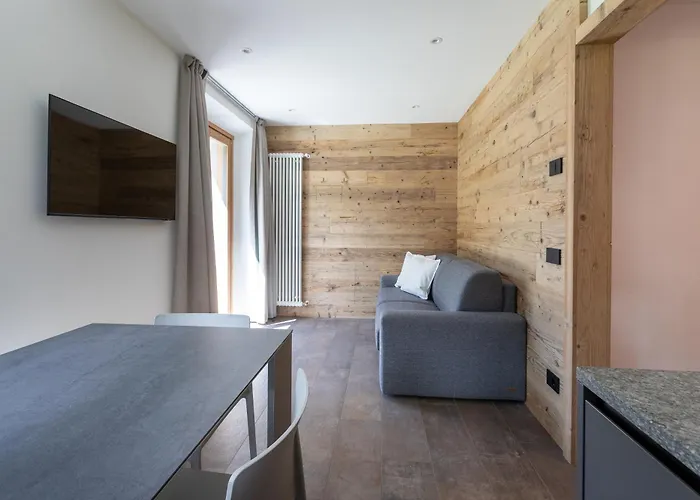 Larix Sauna&relax Apartment Bormio