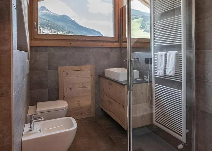 Larix Sauna&relax Apartment Bormio