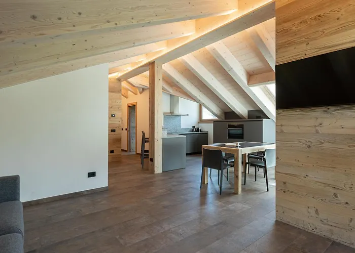 Apartment Larix Sauna&relax