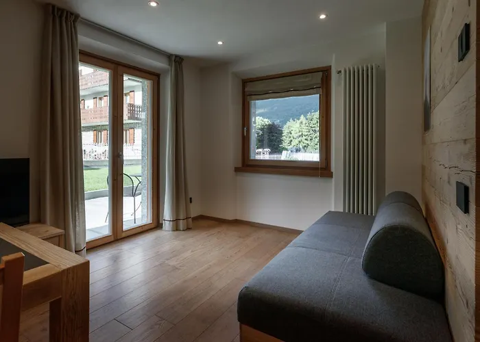 Apartment Larix Sauna&relax Bormio