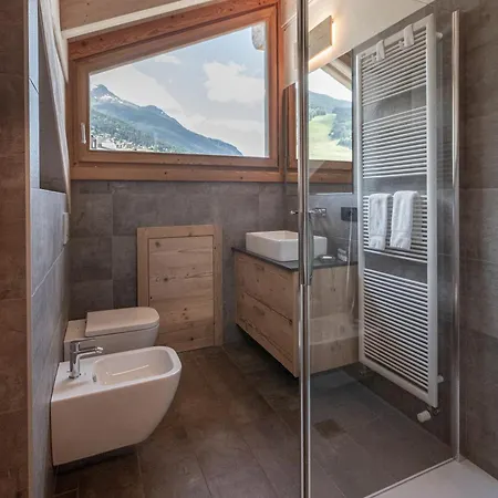 Larix Sauna&relax Apartament Bormio
